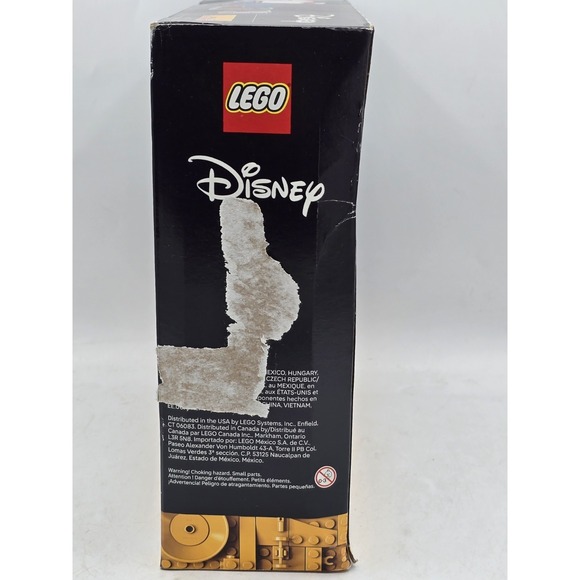 LEGO 43279 Disney Pixar Wall-E and EVE - NEW - Damaged Box - Picture 4 of 12